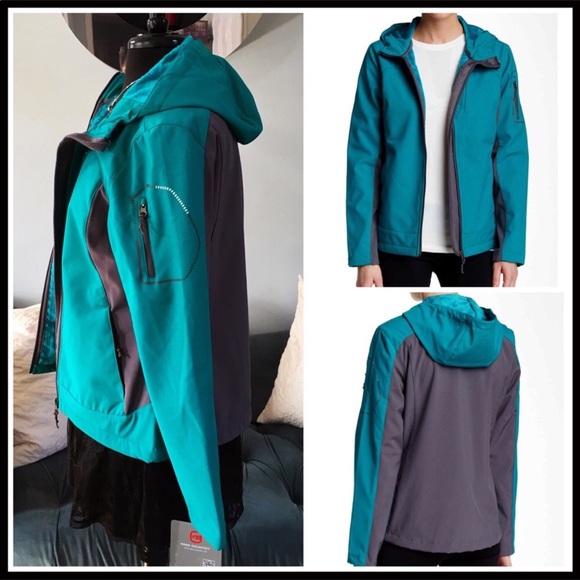 FREE COUNTRY SOFTSHELL JACKET - Picture 2 of 8